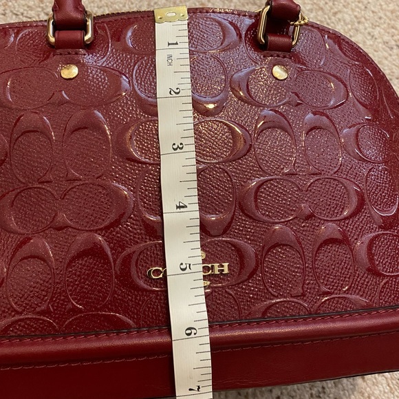 Coach vernis and leather crossbody - Picture 14 of 15